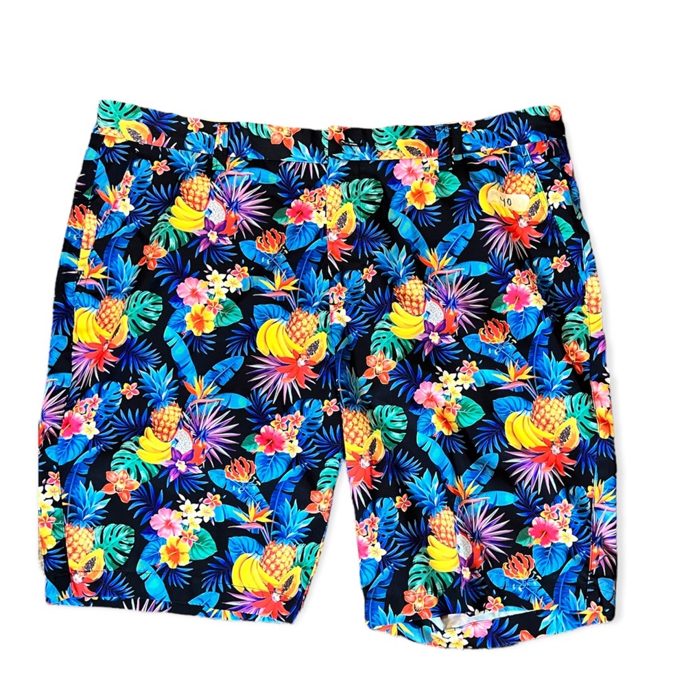 HRESKI Floral Golf Shorts